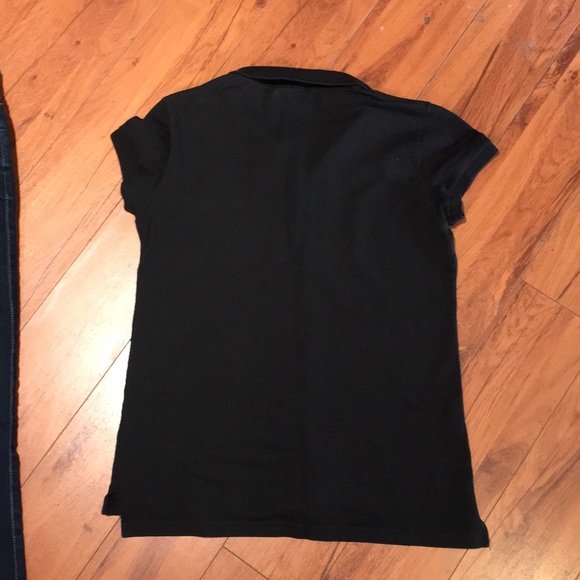 Lacoste Black polo shirt women’s size 8 - Picture 6 of 6